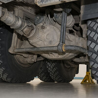 Гул заднего моста грузовика — 5 частых причин и способы устранения