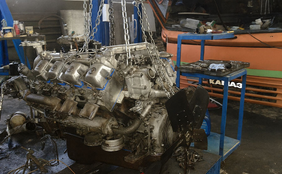 Ремонт двигателя