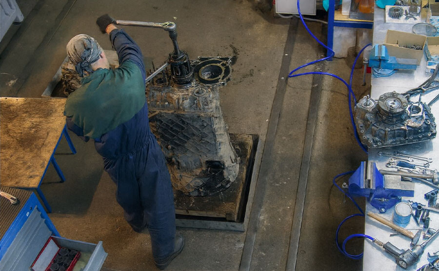 Ремонт КПП и редукторов