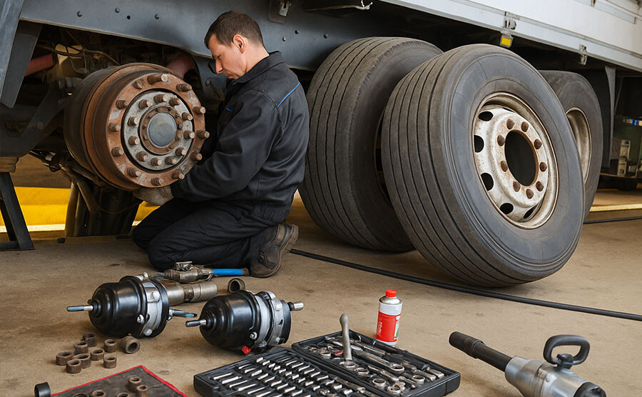 Ремонт ходовой части и подвески