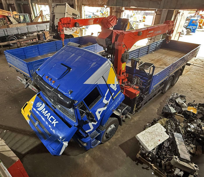 Грузовой сервис Ремзона №1